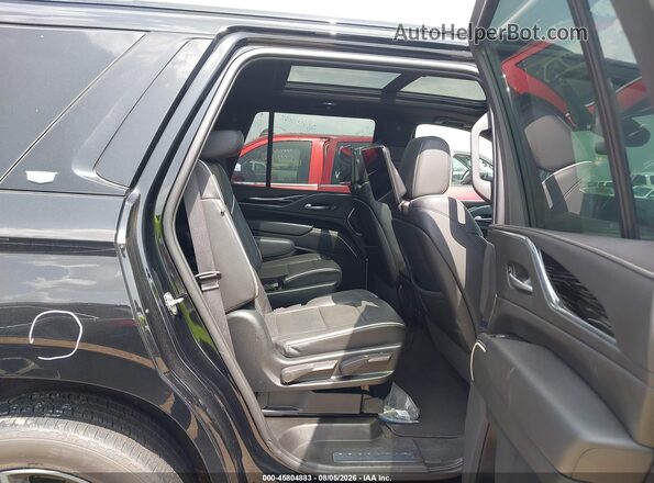 1GYS4EKL4PR326658 2023 CADILLAC ESCALADE Black VIN sticker view