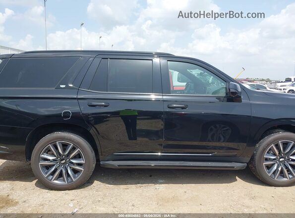 1GYS4EKL4PR326658 2023 CADILLAC ESCALADE Black 360 interior view