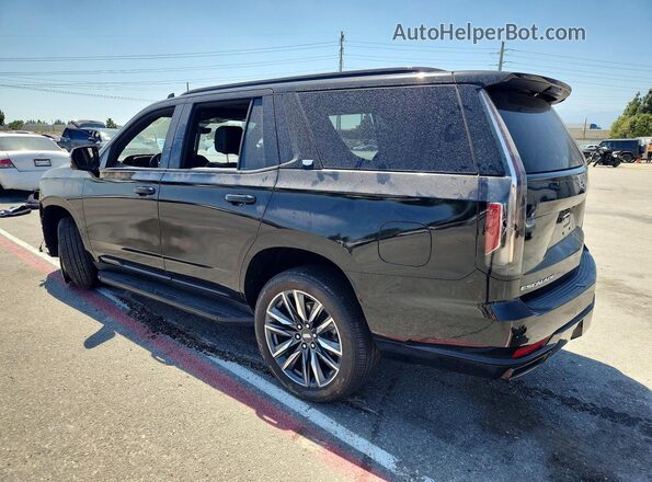 1GYS4EKL5PR545158 2023 CADILLAC ESCALADE Черный Задняя левая четверть