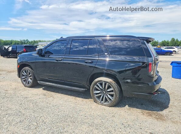1GYS4EKL8PR326985 2023 CADILLAC ESCALADE Black უკანა მარცხენა