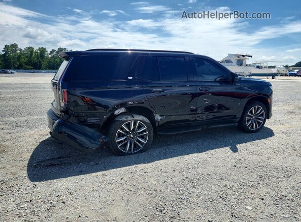 1GYS4EKL8PR326985 2023 CADILLAC ESCALADE Black უკანა მარჯვენა