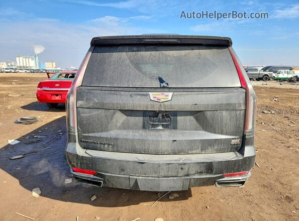 1GYS4FKL1MR291370 2021 CADILLAC ESCALADE Black უკანა ხედი