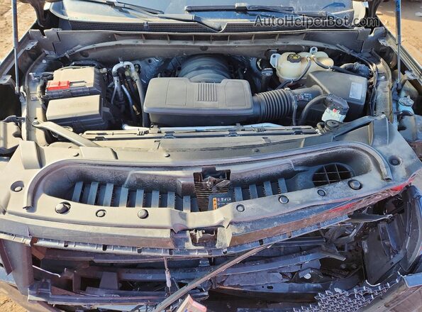 1GYS4FKL1MR291370 2021 CADILLAC ESCALADE Black ძრავის განყოფილების ხედი