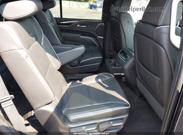 1GYS4FKL4PR136493 2023 CADILLAC ESCALADE Dark Blue VIN კოდის სტიკერის ხედი