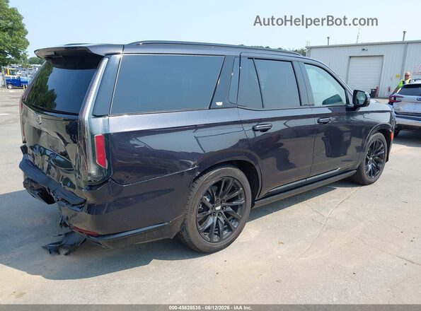 1GYS4FKL4PR136493 2023 CADILLAC ESCALADE Dark Blue უკანა მარჯვენა