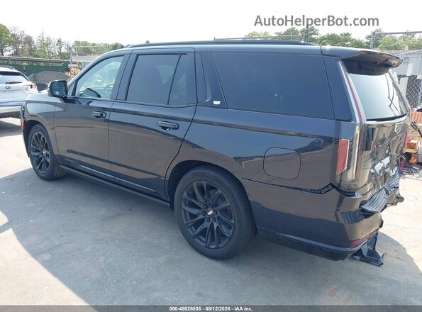 1GYS4FKL4PR136493 2023 CADILLAC ESCALADE Dark Blue უკანა მარცხენა