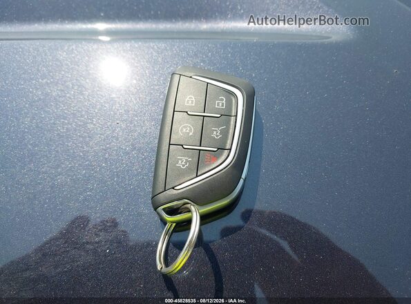 1GYS4FKL4PR136493 2023 CADILLAC ESCALADE Dark Blue წინა პანელის ხედი