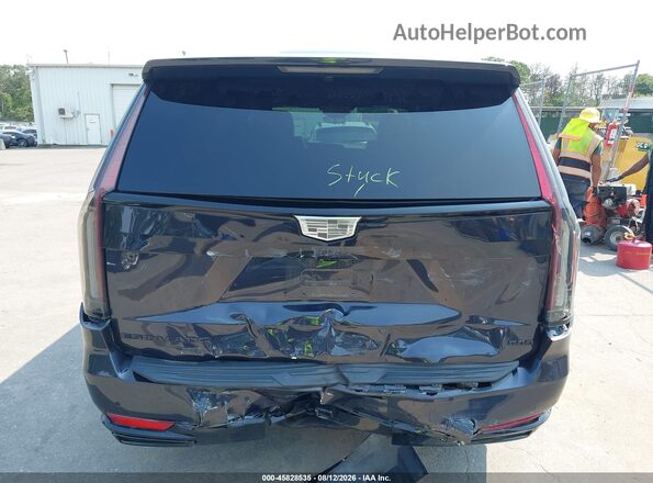 1GYS4FKL4PR136493 2023 CADILLAC ESCALADE Dark Blue 
