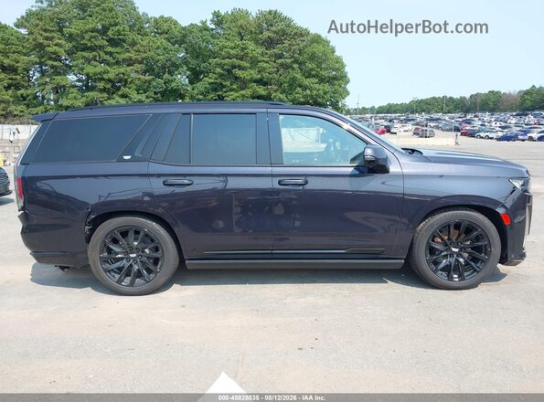 1GYS4FKL4PR136493 2023 CADILLAC ESCALADE Dark Blue უკანა სალონის ხედი