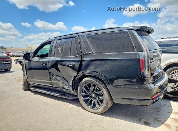 1GYS4FKL6RR207941 2024 CADILLAC ESCALADE Black Trasero izquierdo