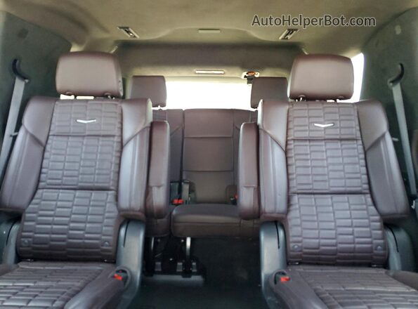 1GYS4GKT7NR248174 2022 CADILLAC ESCALADE Серый Вид задних сидений