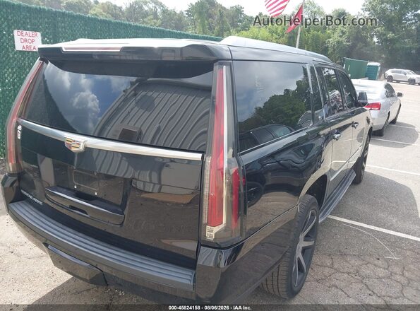 1GYS4HKJ2GR334225 2016 CADILLAC ESCALADE Black Задня права чверть