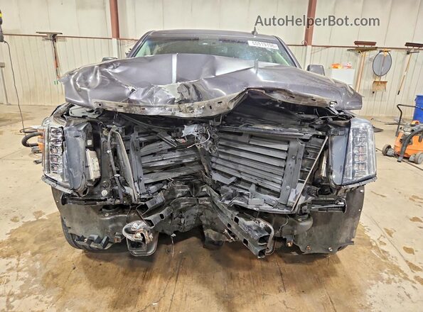 1GYS4HKJ3GR481900 2016 CADILLAC ESCALADE Gray Вид спереду