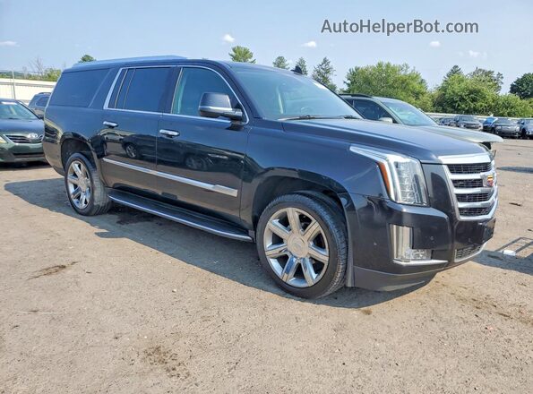 1GYS4HKJ4LR259781 2020 CADILLAC ESCALADE Black Առջևի աջ