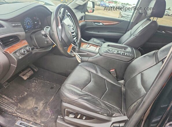 1GYS4HKJ7GR211892 2016 CADILLAC ESCALADE Black Սալոնի դիմացի տեսք