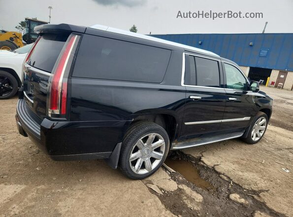 1GYS4HKJ7GR211892 2016 CADILLAC ESCALADE Black Հետևի աջ