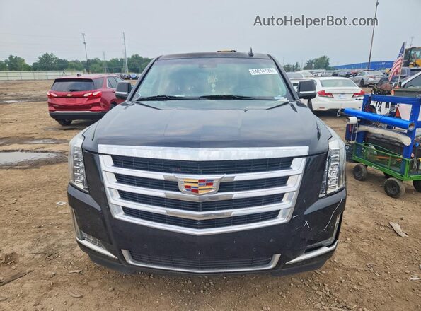 1GYS4HKJ7GR211892 2016 CADILLAC ESCALADE Black Դիմացի տեսք