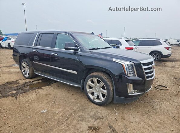 1GYS4HKJ7GR211892 2016 CADILLAC ESCALADE Black Առջևի աջ