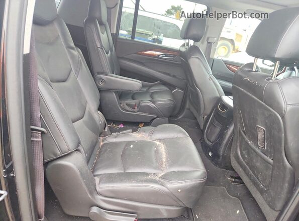1GYS4HKJ7GR211892 2016 CADILLAC ESCALADE Black Սալոնի հետևի տեսք