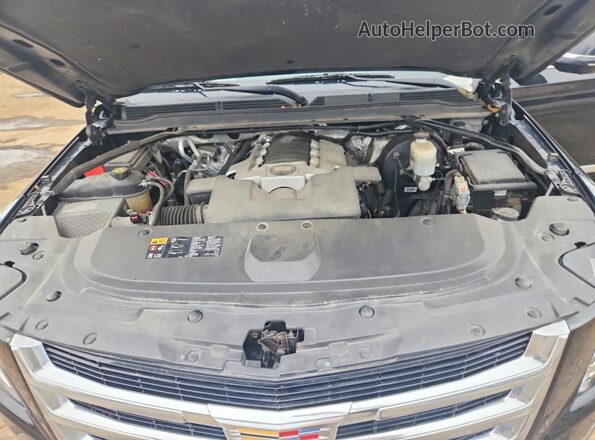 1GYS4HKJ7GR211892 2016 CADILLAC ESCALADE Black Շարժիչի բաժամունքի տեսք