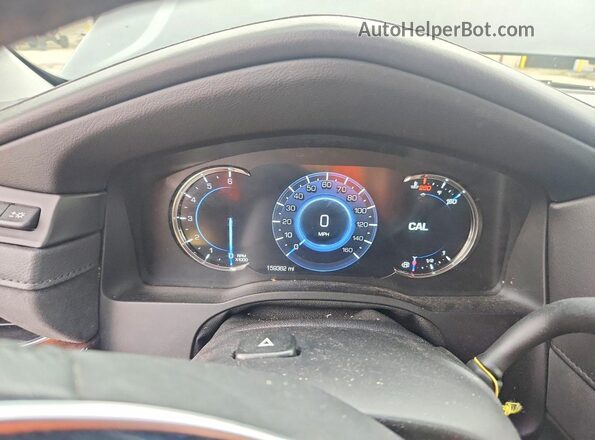 1GYS4HKJ7GR211892 2016 CADILLAC ESCALADE Black Սարքավորումների վահանակի տեսք