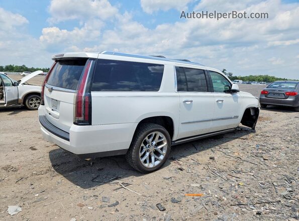 1GYS4JKJ1GR114887 2016 CADILLAC ESCALADE White Rear right