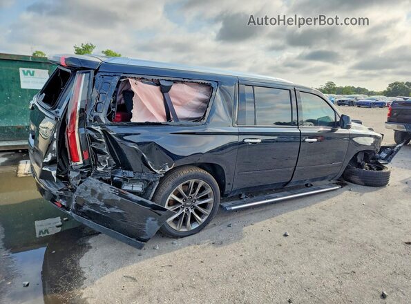 1GYS4KKJ2LR112209 2020 CADILLAC ESCALADE Black Հետևի աջ