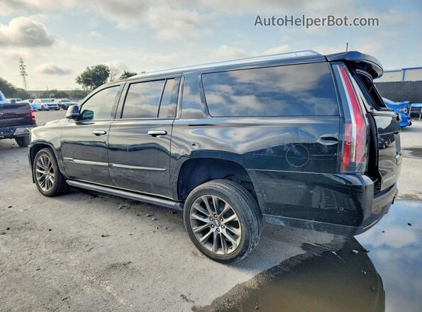1GYS4KKJ2LR112209 2020 CADILLAC ESCALADE Black Հետևի ձախ