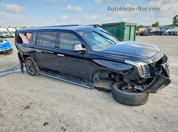 1GYS4KKJ2LR112209 2020 CADILLAC ESCALADE Black Առջևի աջ