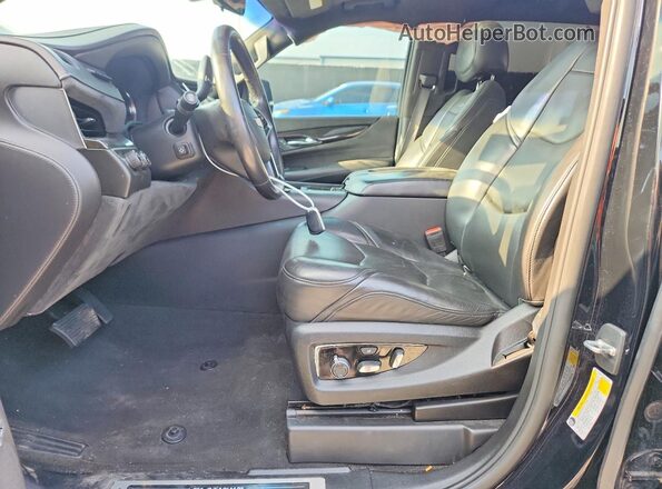 1GYS4KKJ2LR112209 2020 CADILLAC ESCALADE Black Սալոնի դիմացի տեսք