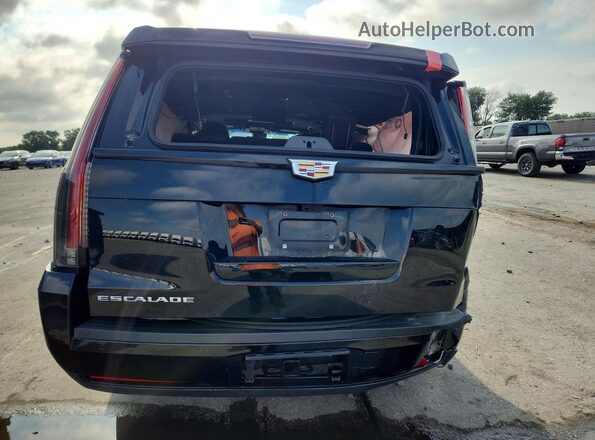 1GYS4KKJ2LR112209 2020 CADILLAC ESCALADE Black Հետևի տեսք