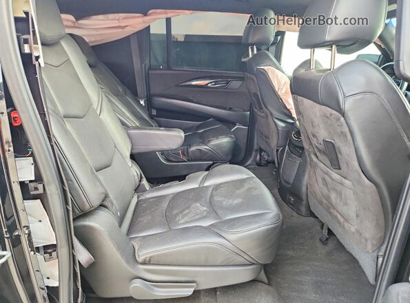 1GYS4KKJ2LR112209 2020 CADILLAC ESCALADE Black Սալոնի հետևի տեսք