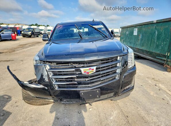 1GYS4KKJ2LR112209 2020 CADILLAC ESCALADE Black Դիմացի տեսք