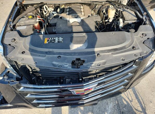 1GYS4KKJ2LR112209 2020 CADILLAC ESCALADE Black Շարժիչի բաժամունքի տեսք