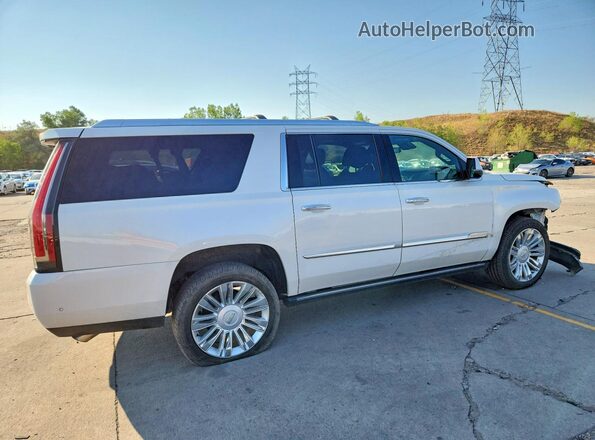 1GYS4KKJ6LR213074 2020 CADILLAC ESCALADE White Задня права чверть