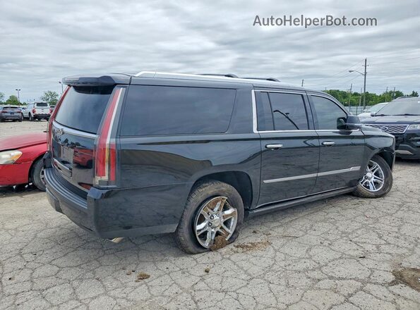 1GYS4KKJ7HR369941 2017 CADILLAC ESCALADE Black Հետևի աջ