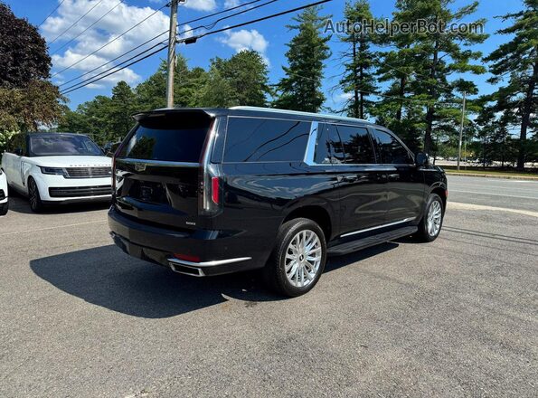 1GYS4KKL8PR217697 2023 CADILLAC ESCALADE Black Հետևի աջ