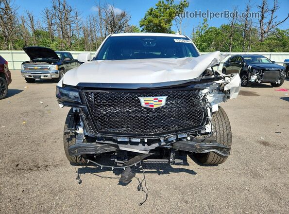 1GYS4NKL4MR349627 2021 CADILLAC ESCALADE White წინა ხედი