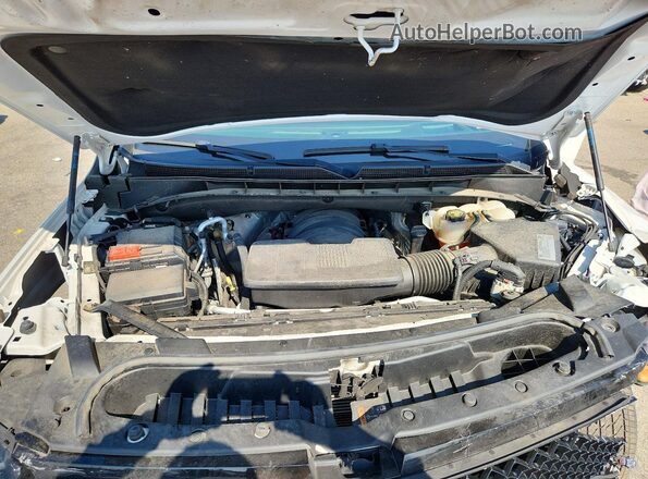 1GYS4NKL4MR349627 2021 CADILLAC ESCALADE White ძრავის განყოფილების ხედი