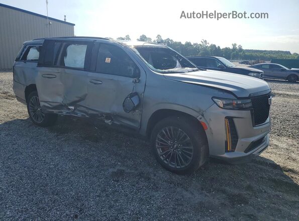 1GYS4SK91PR245037 2023 CADILLAC ESCALADE Gray Front right