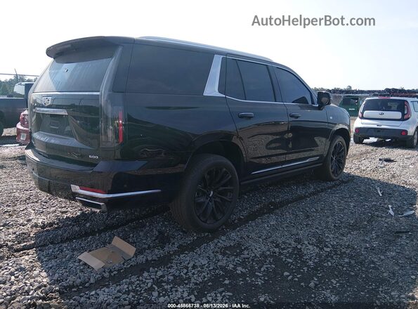 1GYS8BRL2SR119607 2025 CADILLAC ESCALADE Black უკანა მარჯვენა