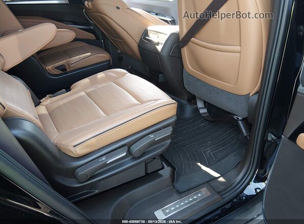 1GYS8BRL2SR119607 2025 CADILLAC ESCALADE Black VIN კოდის სტიკერის ხედი