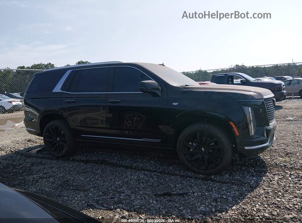 1GYS8BRL2SR119607 2025 CADILLAC ESCALADE Black უკანა სალონის ხედი