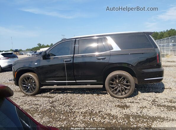 1GYS8BRL2SR119607 2025 CADILLAC ESCALADE Black სალონის 360-გრადუსიანი ხედი