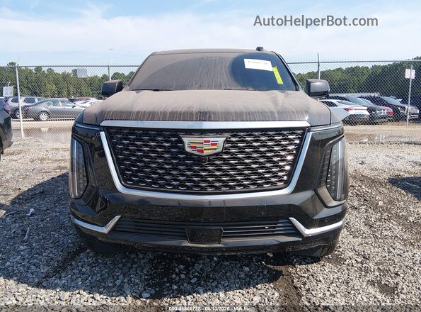 1GYS8BRL2SR119607 2025 CADILLAC ESCALADE Black ხელსაწყოთა პანელის ხედი
