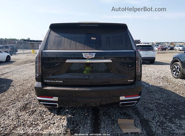 1GYS8BRL2SR119607 2025 CADILLAC ESCALADE Black 
