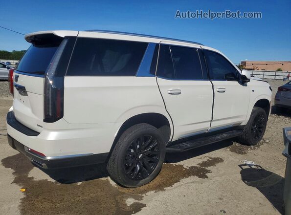 1GYS9BRL0SR386273 2025 CADILLAC ESCALADE White Tył prawy