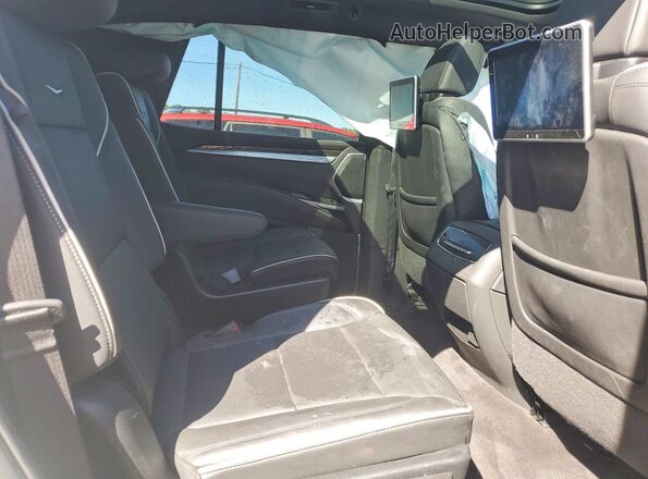 1GYS9BRL0SR386273 2025 CADILLAC ESCALADE White Widok tylnych siedzeń