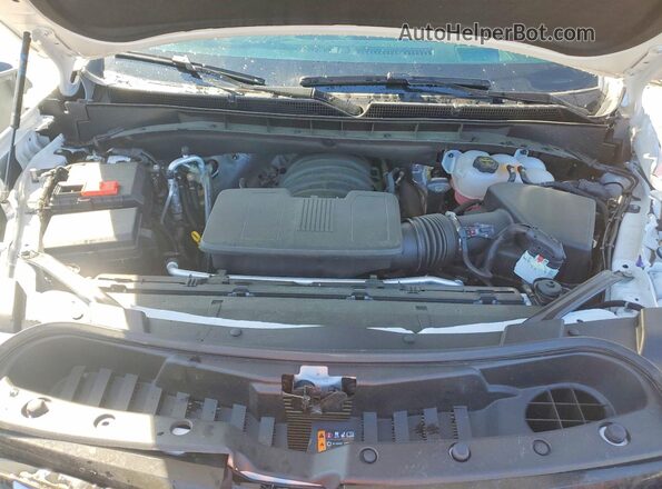 1GYS9BRL0SR386273 2025 CADILLAC ESCALADE White Widok wnętrza z tyłu