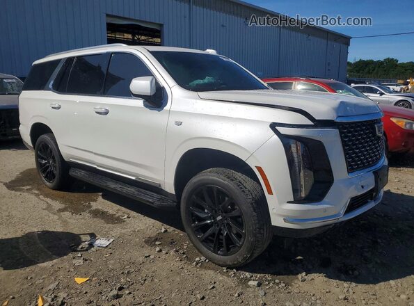 1GYS9BRL0SR386273 2025 CADILLAC ESCALADE White Przód prawy